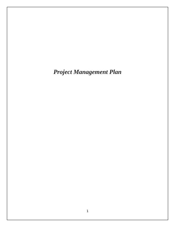 Project Management Plan for Opening a Marks & Spencer Store in Australia_1