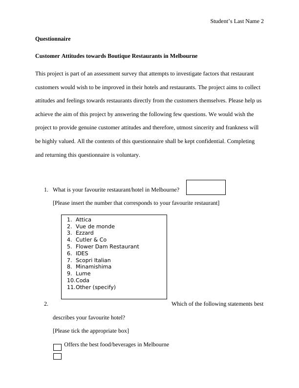 Assignment on Business Research Methods 2022_2