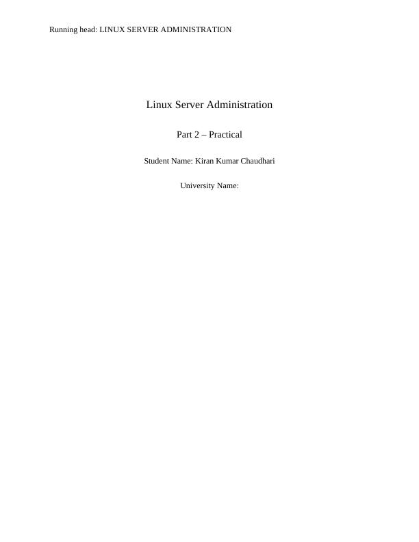 Linux Server Administration - Amazon_1