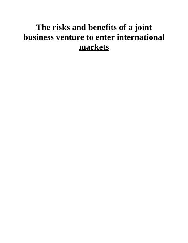 Joint Business Venture - PDF_1