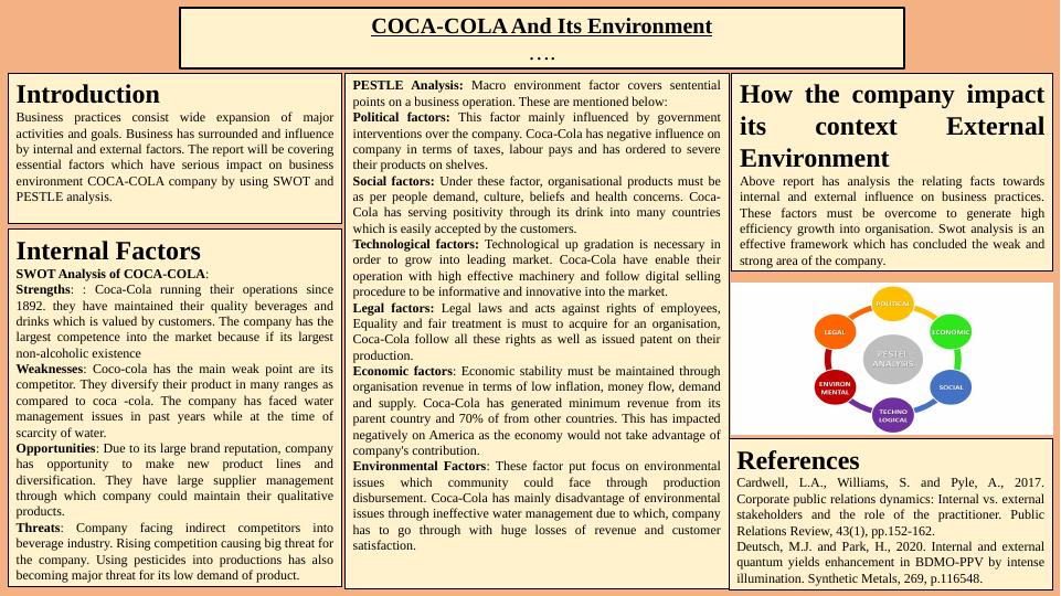 COCA-COLA And Its Environment_1
