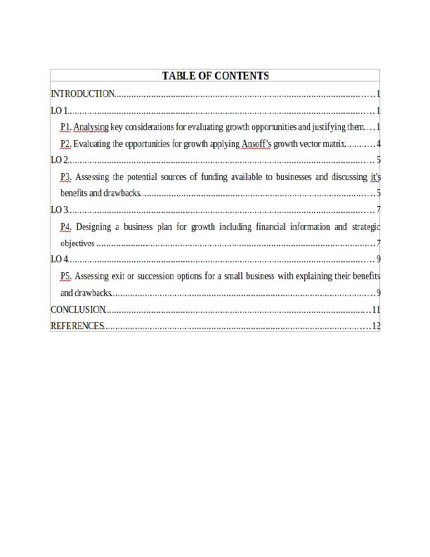 Planning for Growth Assignment - Crocus Limited_2
