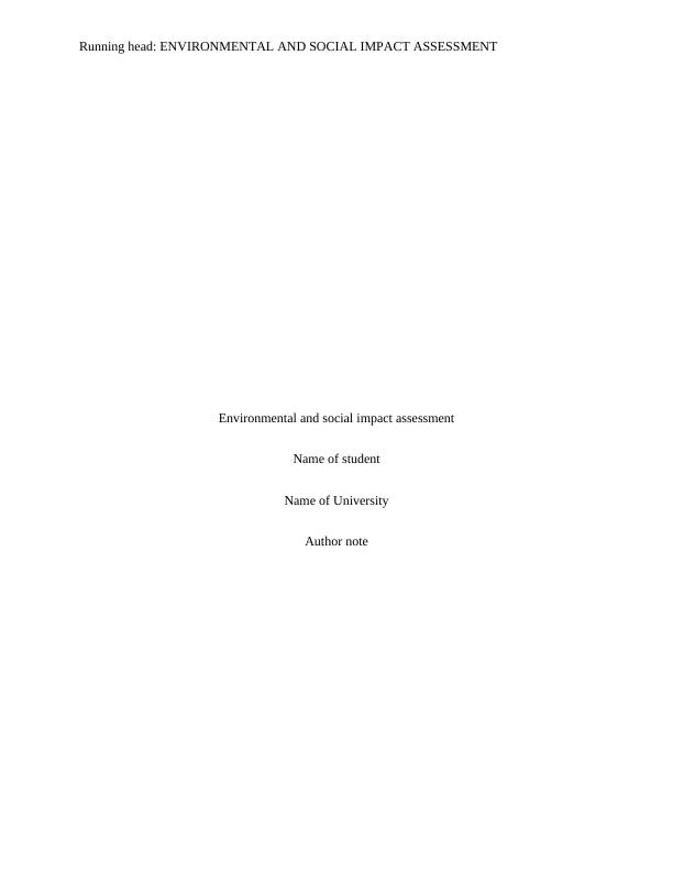 Environmental and Social Impact Assessment_1