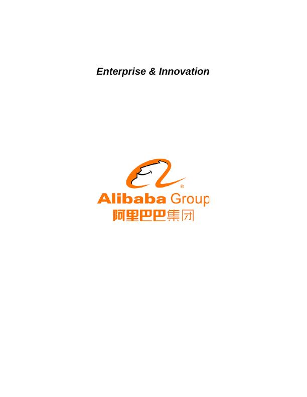 Enterprise & Innovation : Report_1