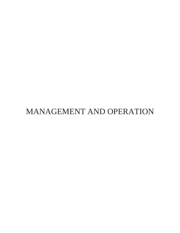 Operation management and operation introduction 3 LO 1 3 P1 Role and characteristics of manger and leader_1