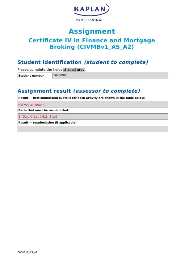 Certificate IV in Finance and Mortgage Broking (CIVMBv1)_1