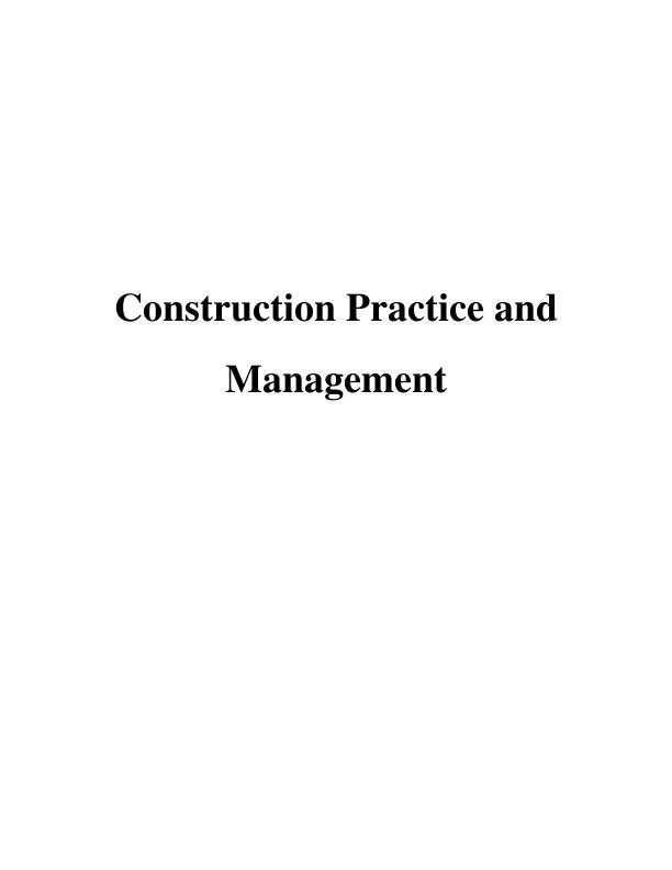 Construction Practice and Management_1