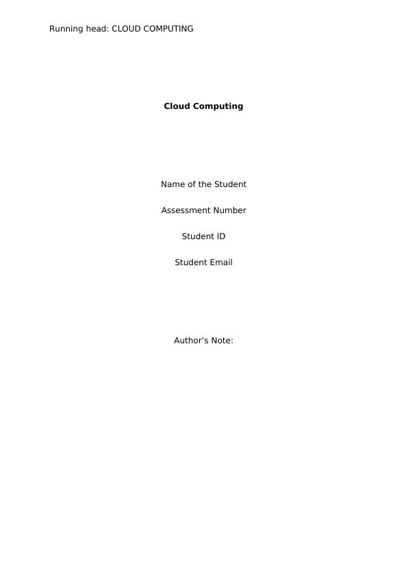 Cloud Computing Approach PDF_1