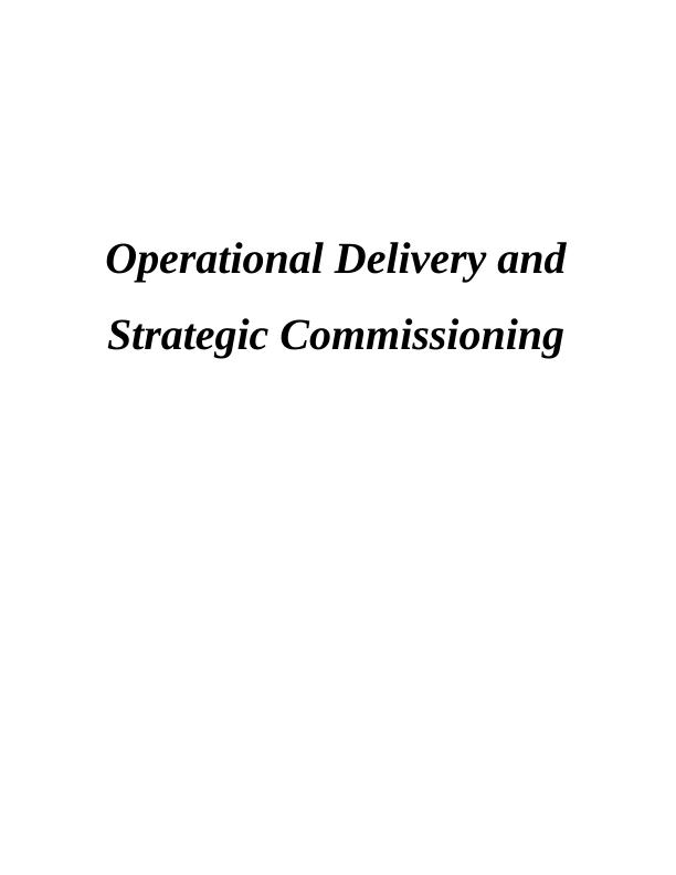 Operational Delivery and Strategic Commissioning_1
