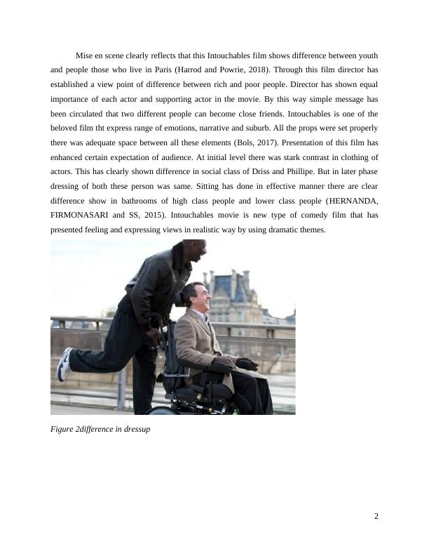 Introduction to World Cinema : “The Intouchables”_4