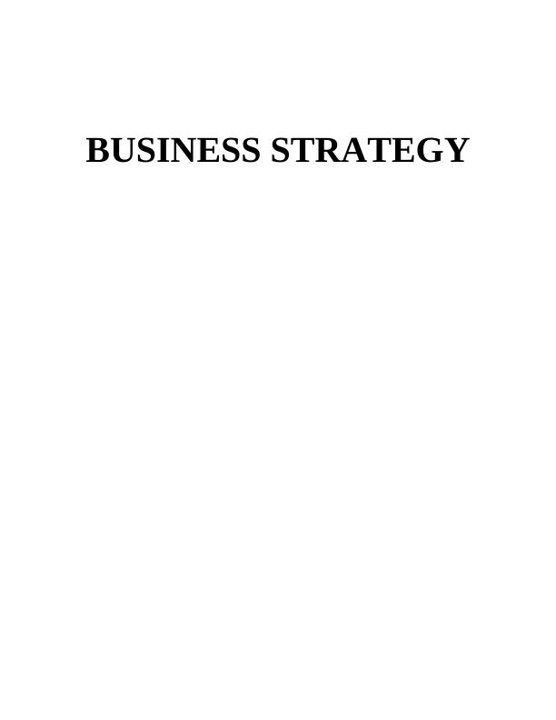 business strategy assignment tesco