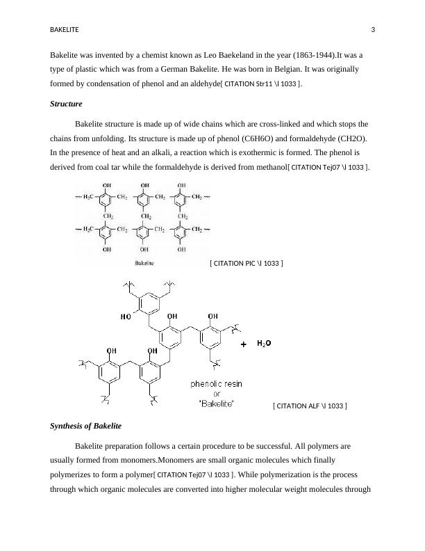 Research on Bakelite Polymer_3