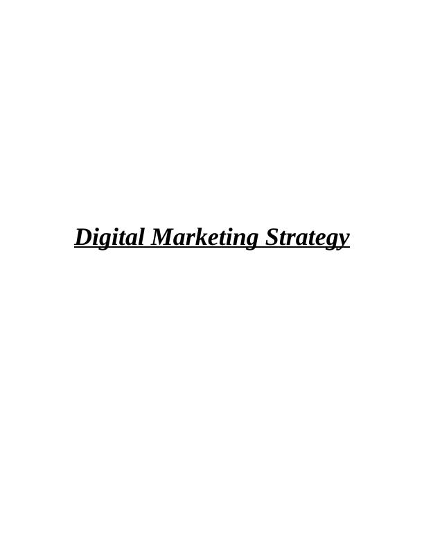 Digital Marketing Strategy_1