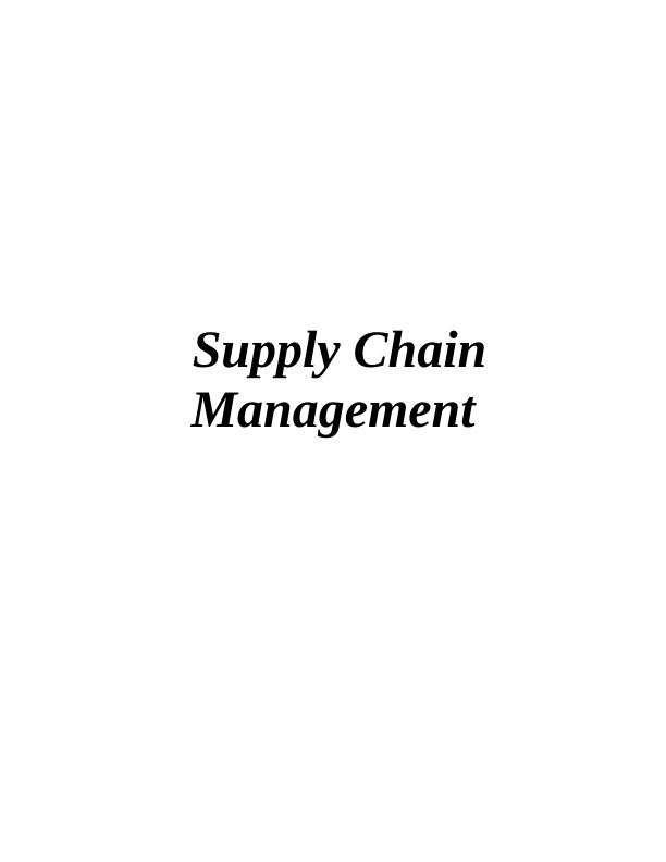 Enhancing Supply Chain Management in Sainsbury_1
