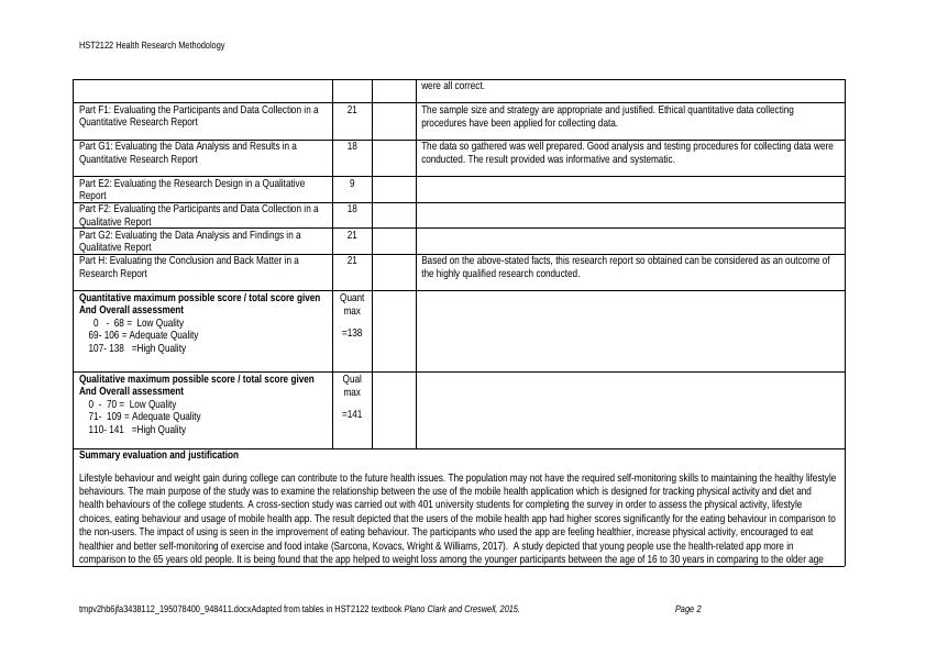 Worksheet for Evaluating a Health Research Study Report_2