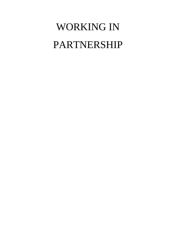 (PDF) Benefits of working in partnership_1