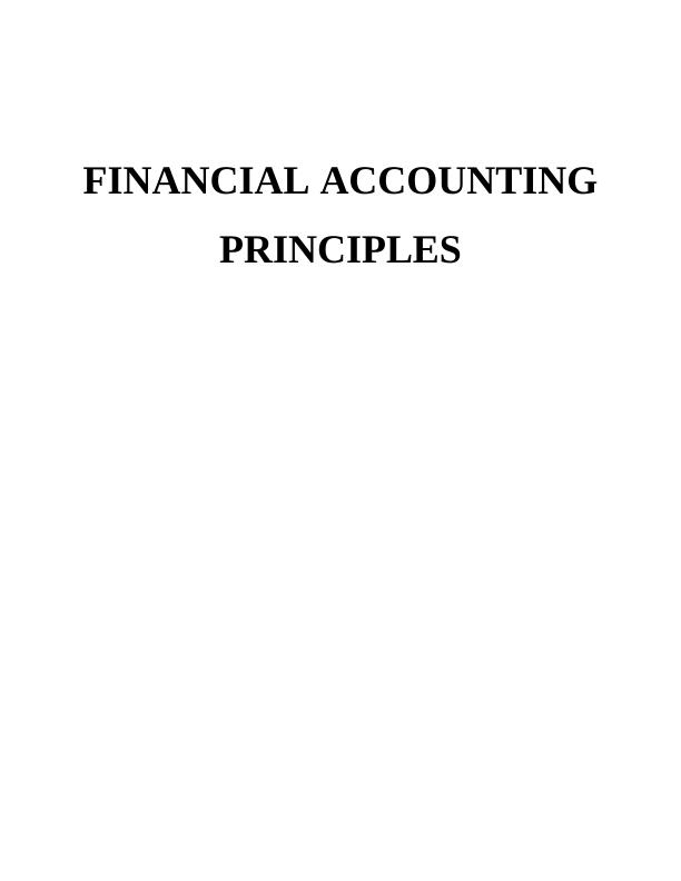 Financial Accounting Principles - Doc_1