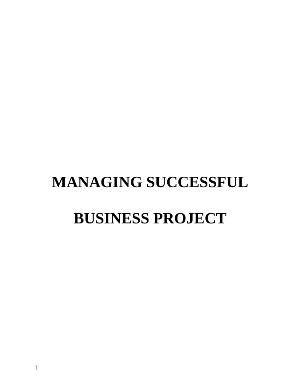 Project Management Plan Assignment - (Doc)_1