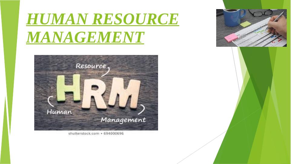 Importance of Human Resource Management in Achieving Competitive Advantages - A Case Study of Waitrose_1