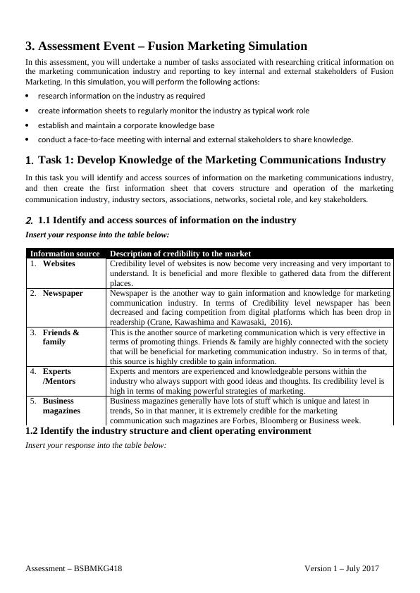 Marketing Communication Industry Assignment_4