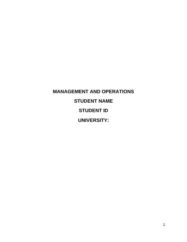 Usefulness of Effective Leadership in Business Operations Management_1