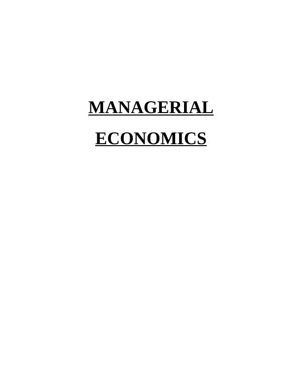 scdl managerial economics solved assignment 2020