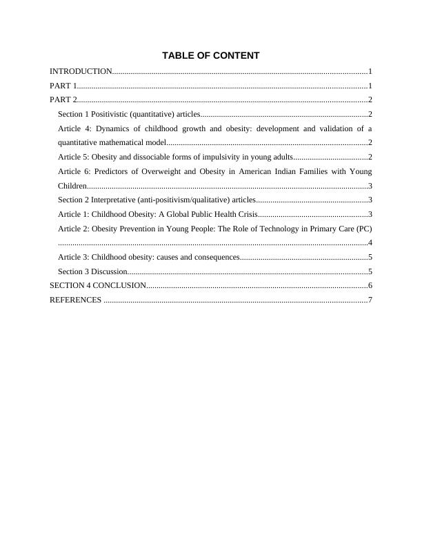 Obesity in Young People Assignment (pdf)_2