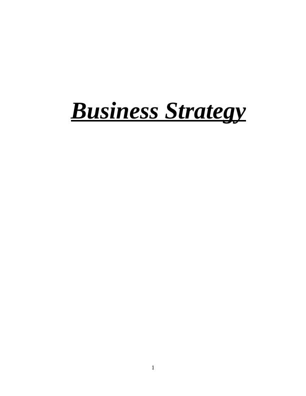 Influence of Macro Environment on Business Strategy_1