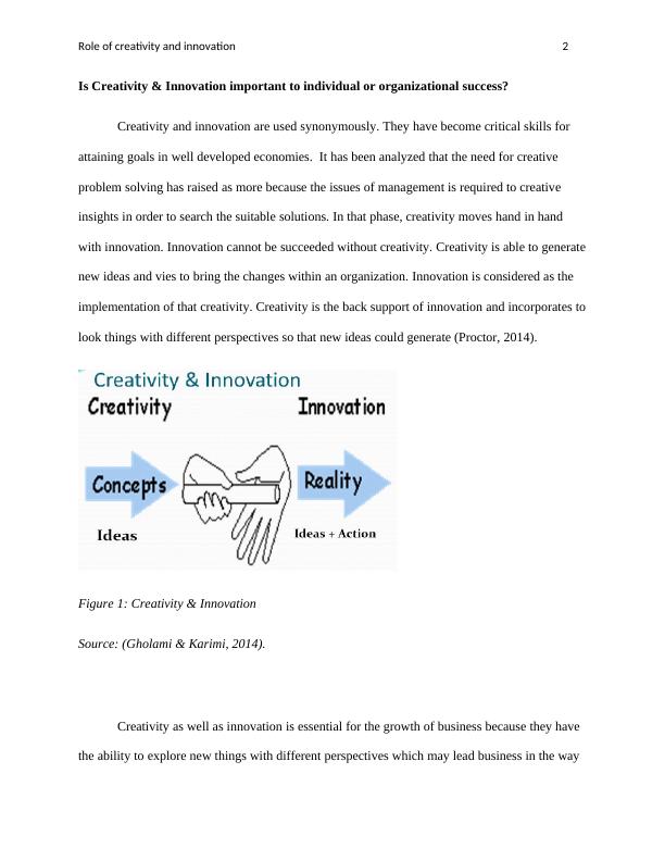 BUMGT 6927 - Role Of Creativity & Innovation_2