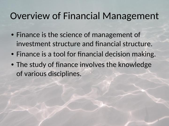 FIN320 Financial Analysis Assignment_3