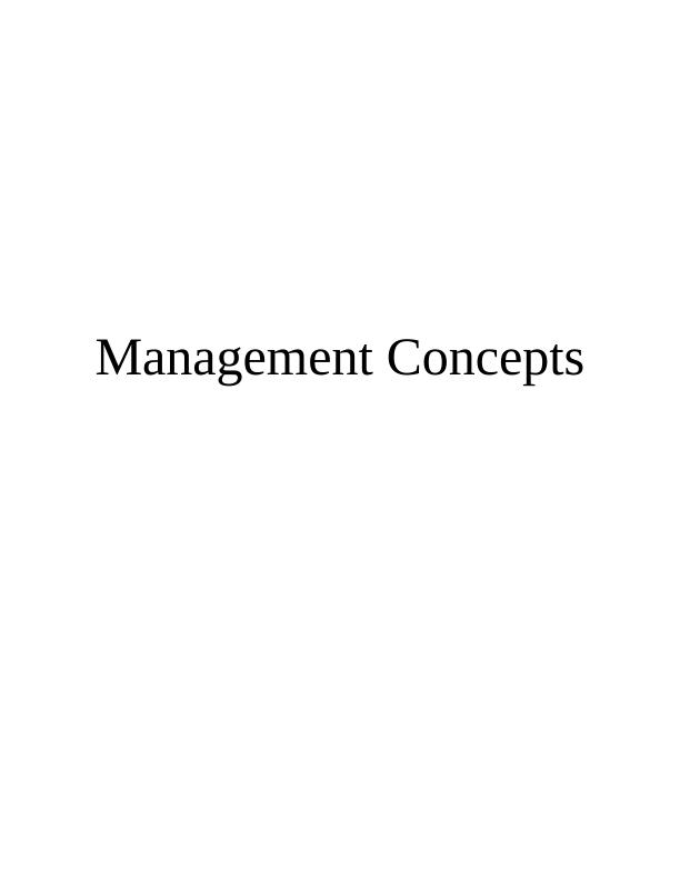 Operational Management - Assignment_1