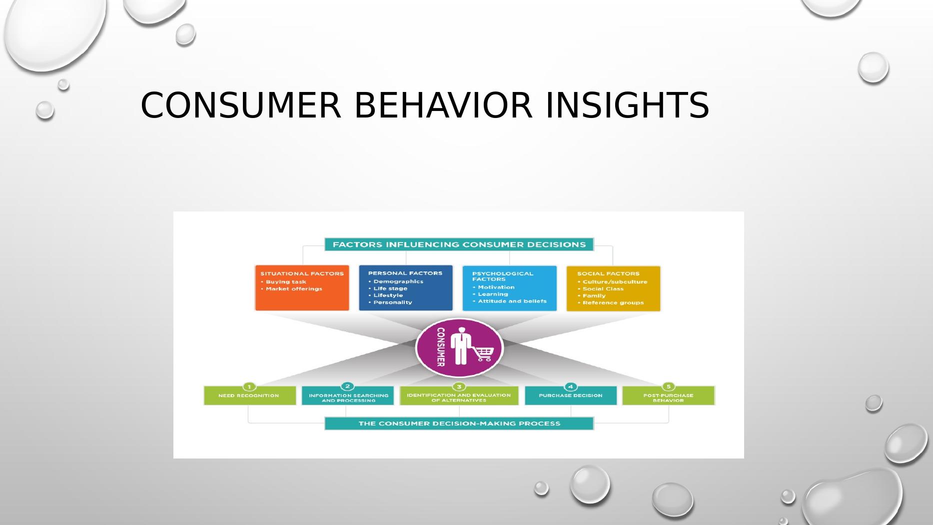 Consumer Behavior Insights - Desklib