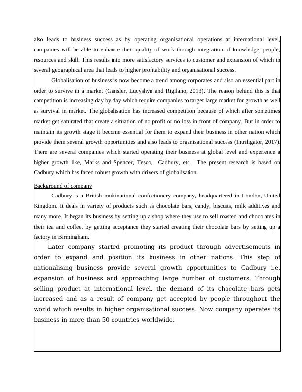 research proposal about globalization pdf