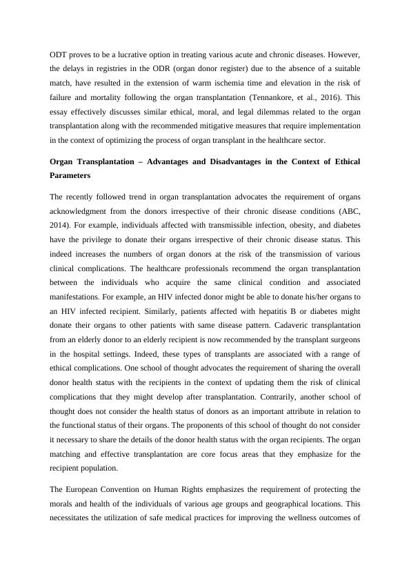 Ethical dilemma in Organ Transplant  Assignment PDF_2