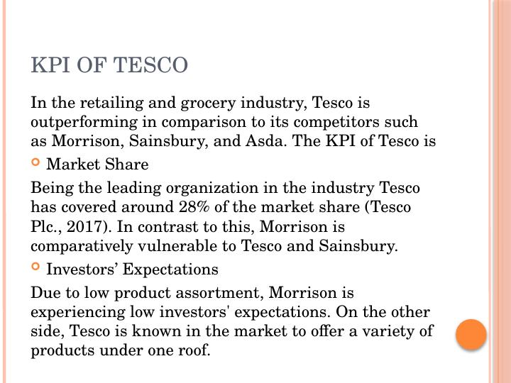 tesco strategic business plan