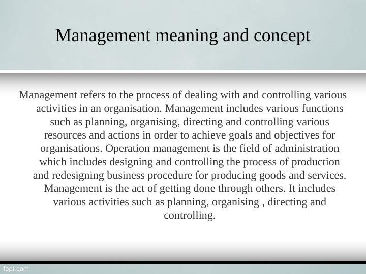 Management and Operation_3