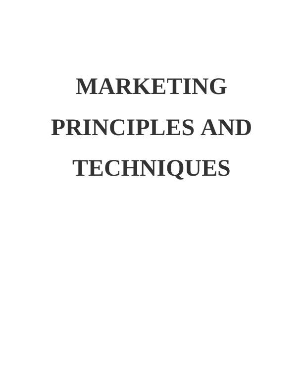 Marketing Principles and Techniques (pdf)_1