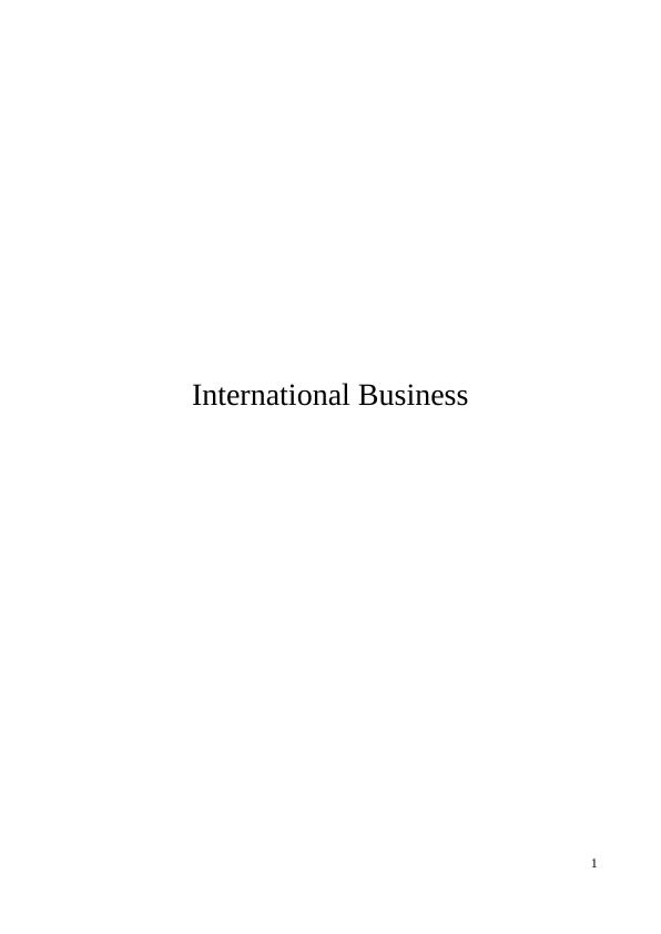 Case Study International Business- Walmart_1