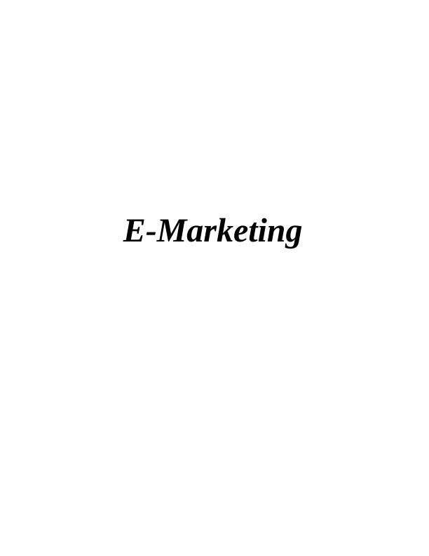 Report On Netflix On Marketing Communication | eCommerce_1