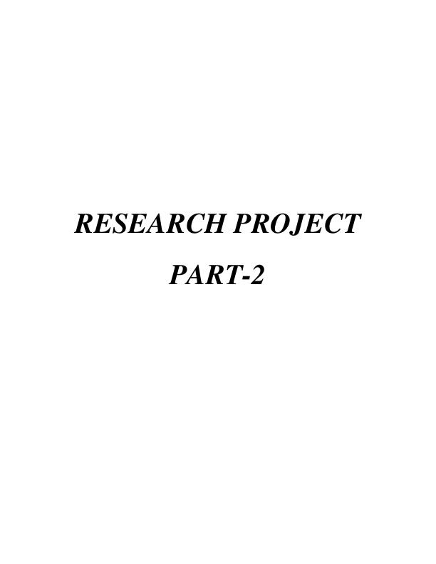 Research Paper on Hilton Hotel_1