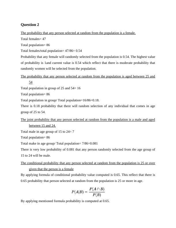 Probability & Mathematical Statistics : Assignment