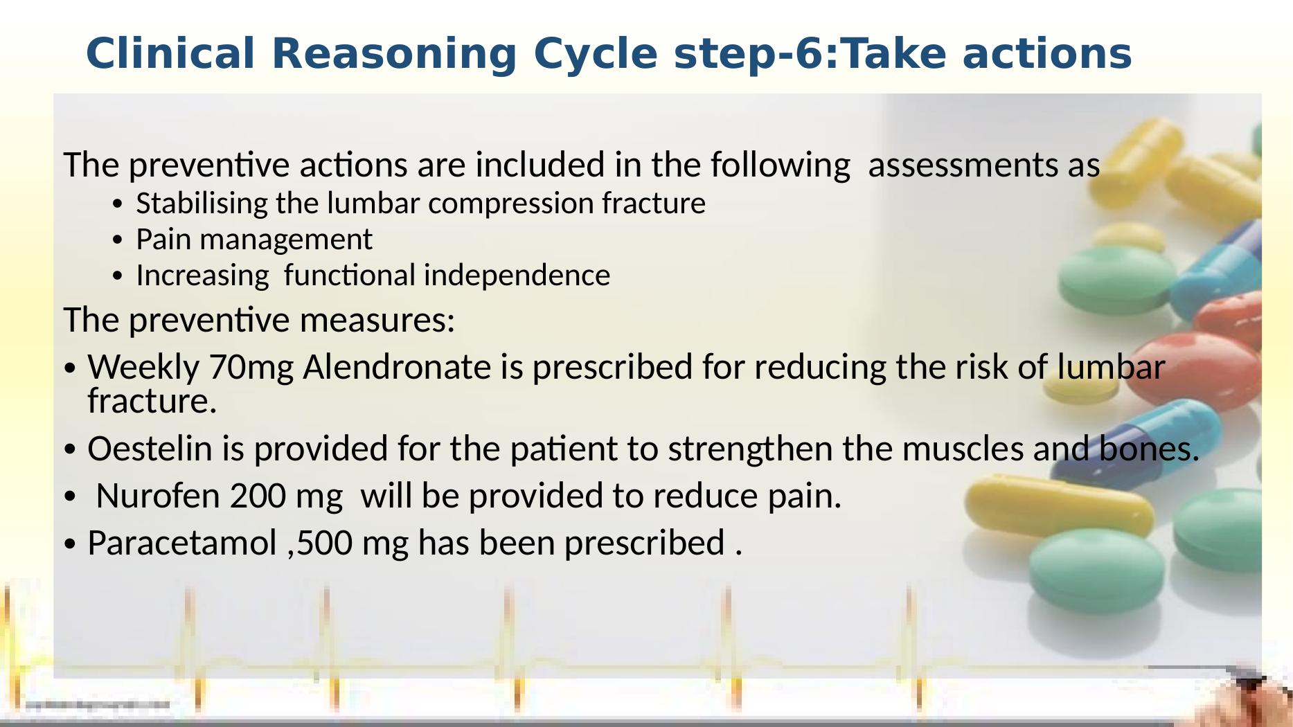 Controlling Osteoporosis: Clinical Reasoning Cycle Steps and Preventive Measures_3