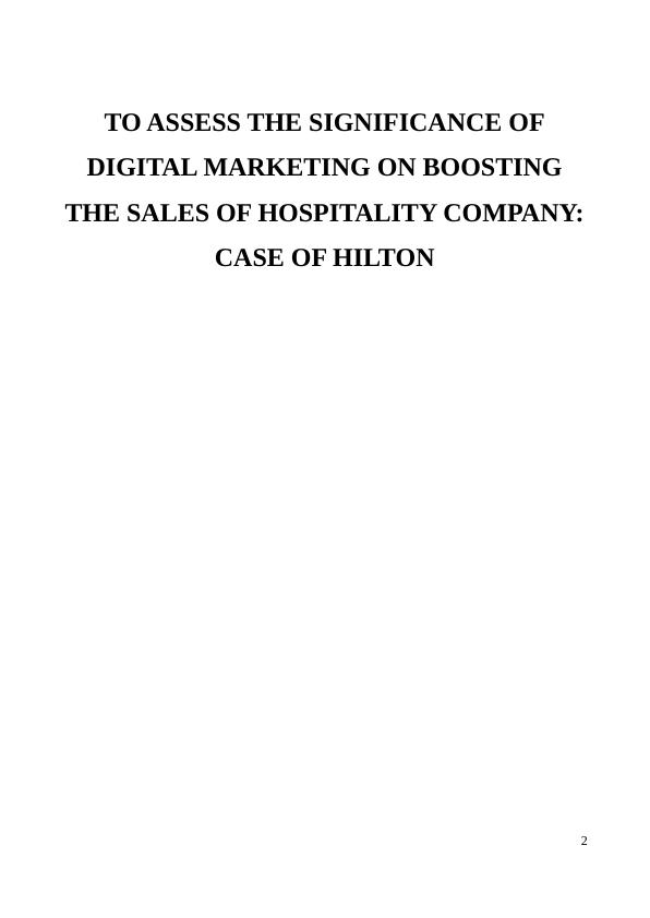 Digital Marketing in Hotel Industry - PDF_2