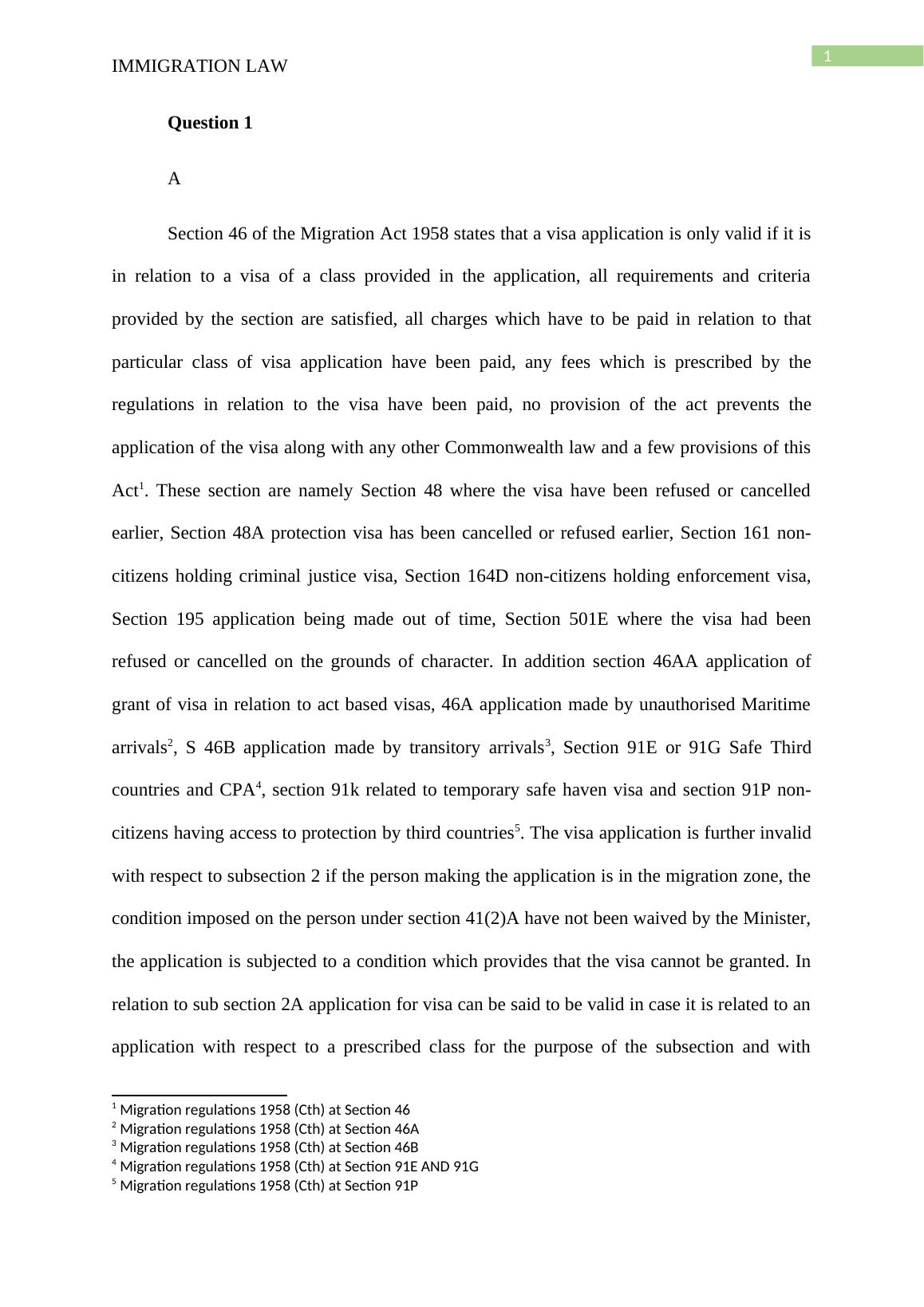 [UNLOCK] Australian Migration Law Explained