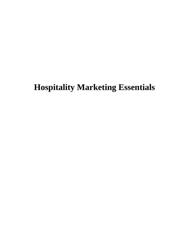 Hospitality Marketing Essentials_1