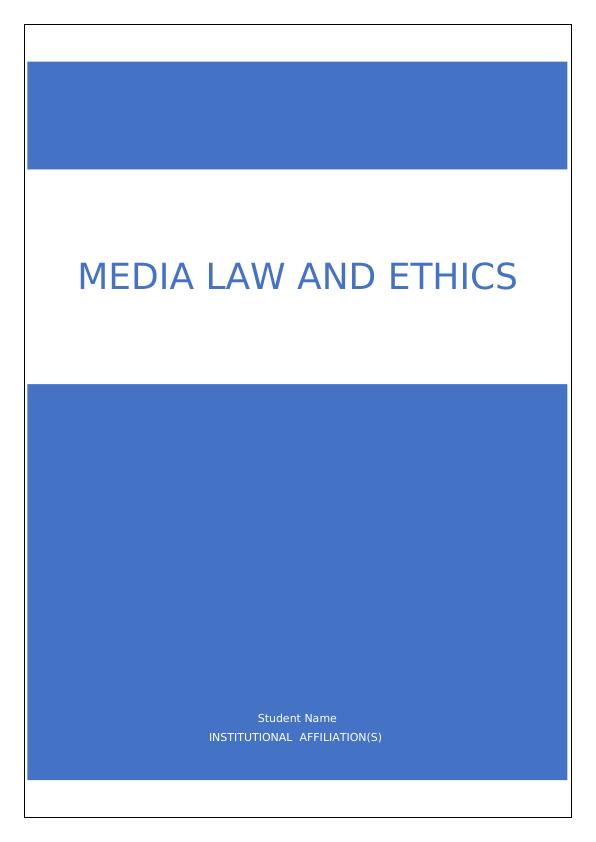 Journal of Media Law and Ethics -_1