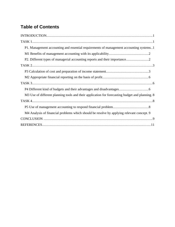 Management Accounting Assignment - Tech UK_2