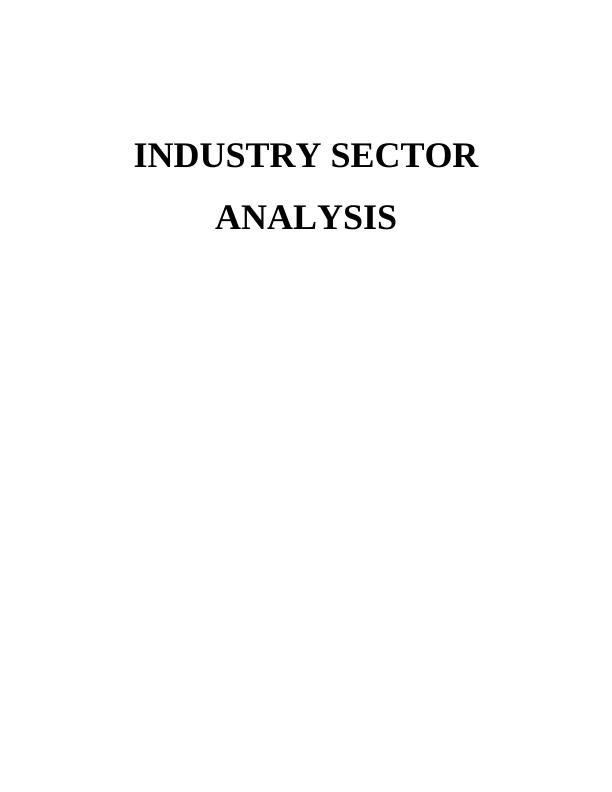Industry Sector Analysis Report_1