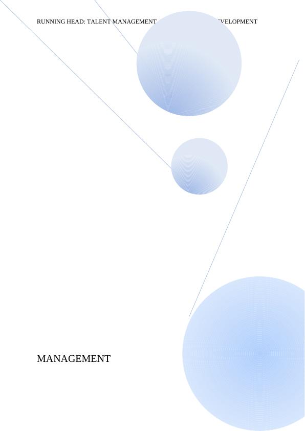 Reflection Report on Talent Management and Leadership Development_1
