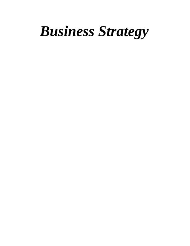 Business Strategy of TNT_1